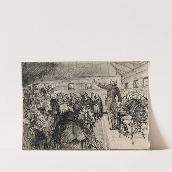 Washington Prevents a Military Dictatorship by Albert Sterner