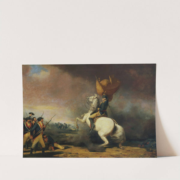 Washington Rallying the Americans at the Battle of Princeton (1848) by William Tylee Ranney