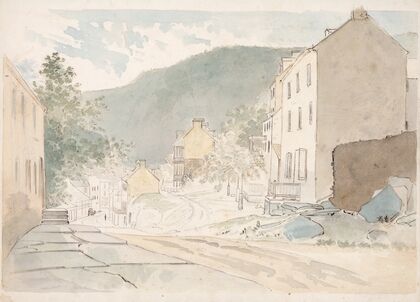 Washington St., Harper’s Ferry, W. Virginia, Sat. June 21, 1873 Tm 6 p.m. light fr. left — size preview