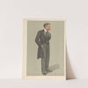 Washington – The Rt. Hon. Sir Michael Henry Herberg. 15 Jan. 1903 (1903) by Leslie Matthew Ward