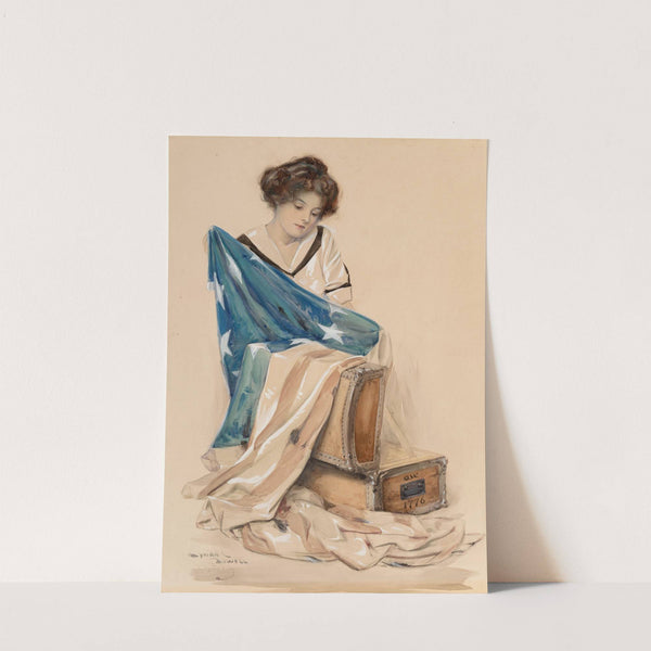 Washington's Flag by Lyman Powell