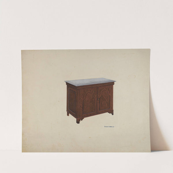 Washstand by Joseph Cannella