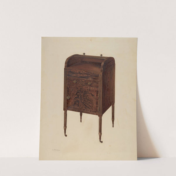Washstand by Leo Drozdoff