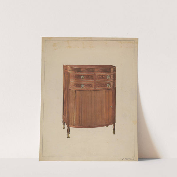 Washstand by Nicholas Gorid