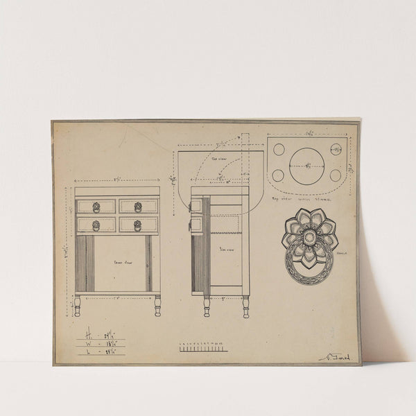 Washstand by Nicholas Gorid