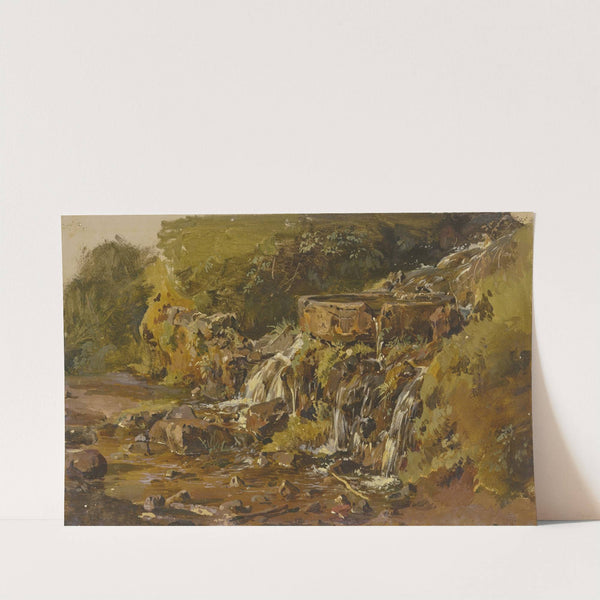 Wasser-Reservoir in Tivoli by Johann Nepomuk Rauch