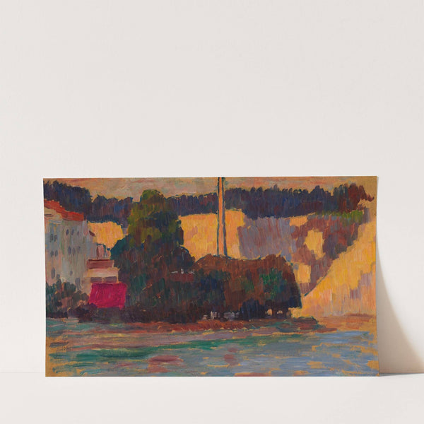Wasserburg (1906) by Alexej von Jawlensky