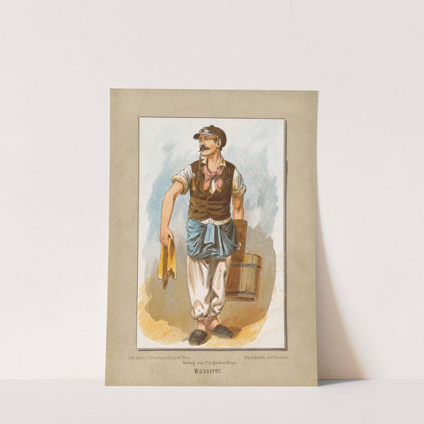 Wasserer (1880) by Ladislaus Eugen Petrovits