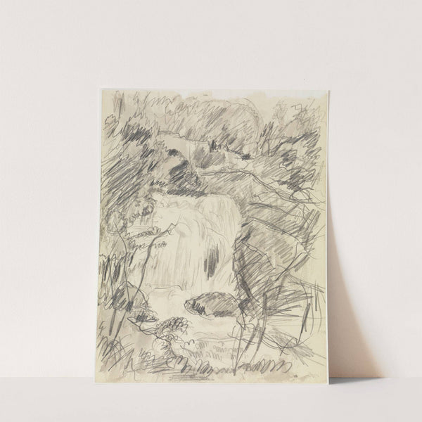 Wasserfall by Pierre Bonnard
