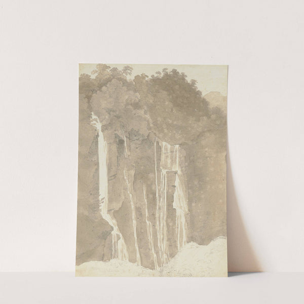 Wasserfall (1770) by Ferdinand Kobell