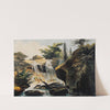 Wasserfall im Tobel bei Muri (1760-68) by Caspar Wolf