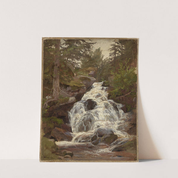 Wasserfall in Bernau by Philipp Röth