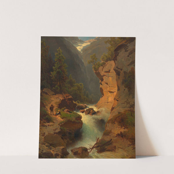 Wasserfall by Melchior Fritsch