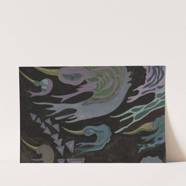 Wasservogel (Water Bird) by Anonymous