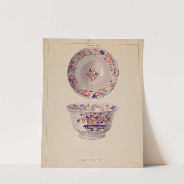 Waste Bowl by J. Howard Iams