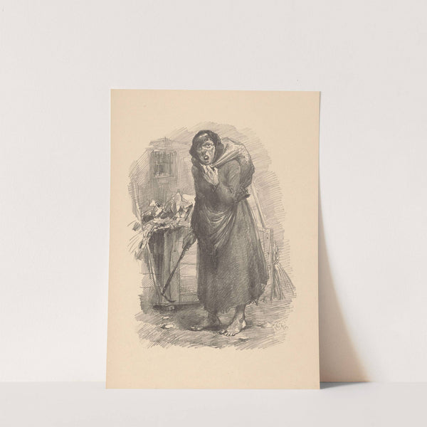 Waste collector (1926) by Józef Rapacki