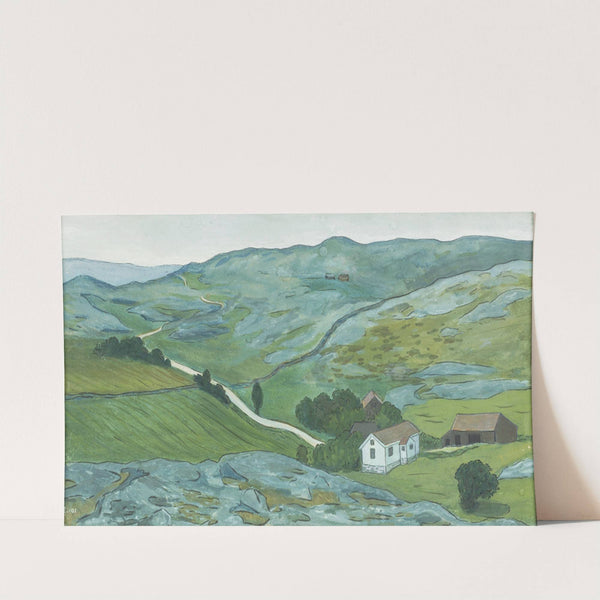 Waste Land by Ivar Arosenius