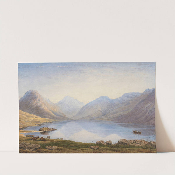 Wastwater, Cumberland by William Turner of Oxford