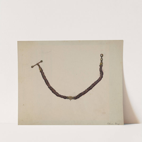 Watch Chain by Edna C. Rex