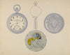 Watch, Dial and Frame