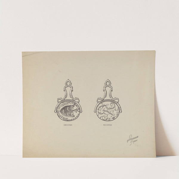 Watch Fob by Lawrence Flynn