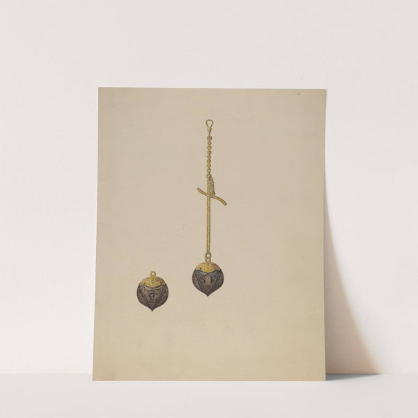 Watch Fob by Bertha Semple