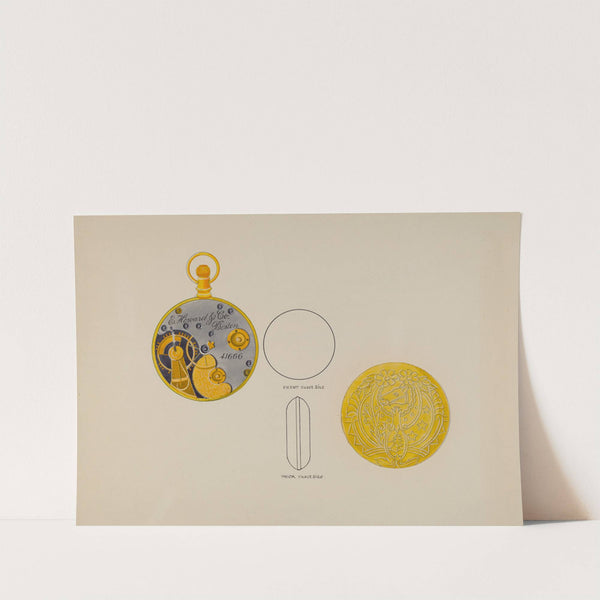 Watch, Frame and Case by Harry G. Aberdeen