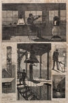 Watch-Tower, Corner of Spring and Varick Streets, New York (1874)