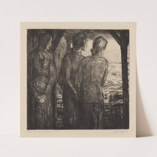 Watchers (1933) by Albert Sterner