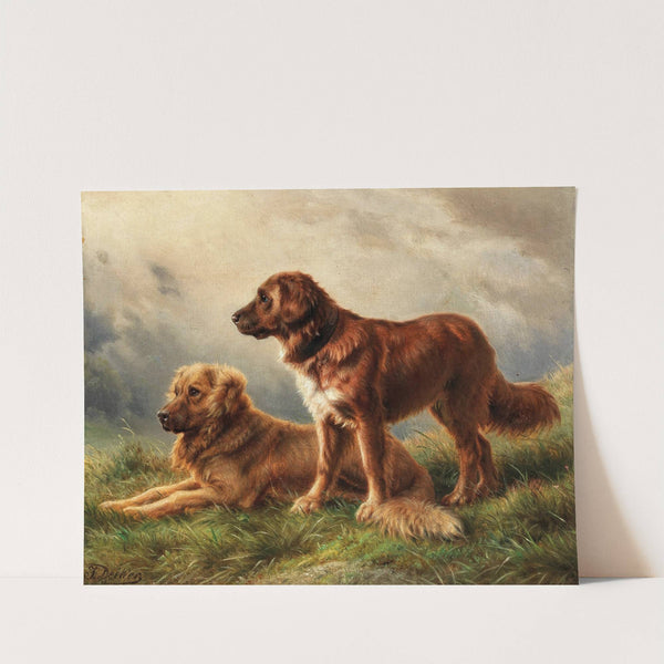 Watchful Dogs by Johannes Christian Deiker