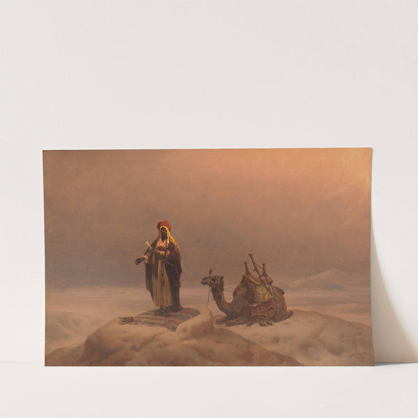 Watching for sunrise by Niels Simonsen