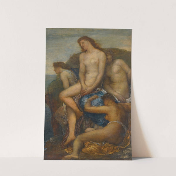 Watching For The Return Of Theseus by George Frederic Watts