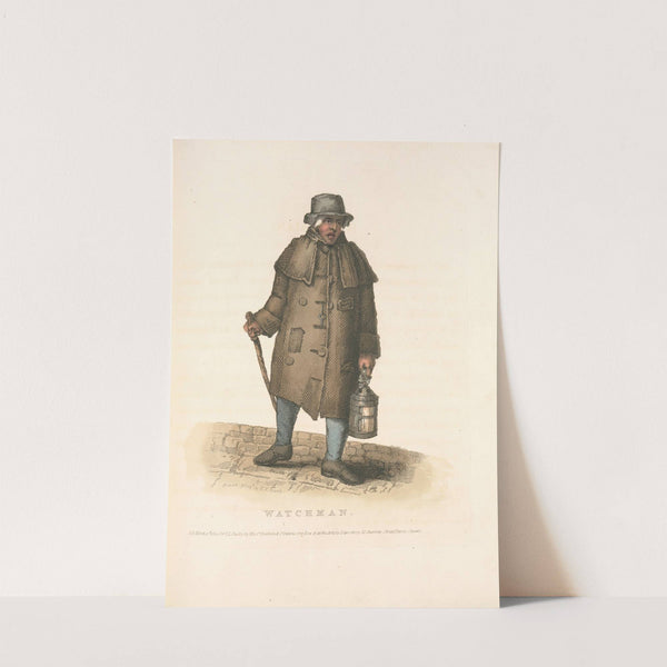 Watchman by Thomas Lord Busby