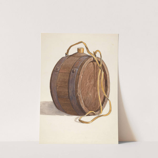 Water Barrel or Runlet by Dana Bartlett