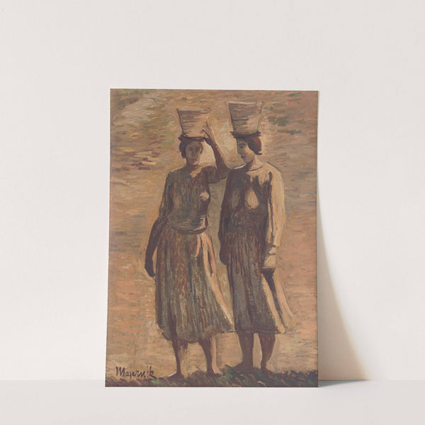 Water Bearers by Cyprián Majerník