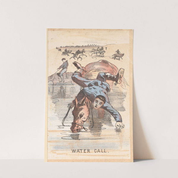 Water Call (1864) by Winslow Homer