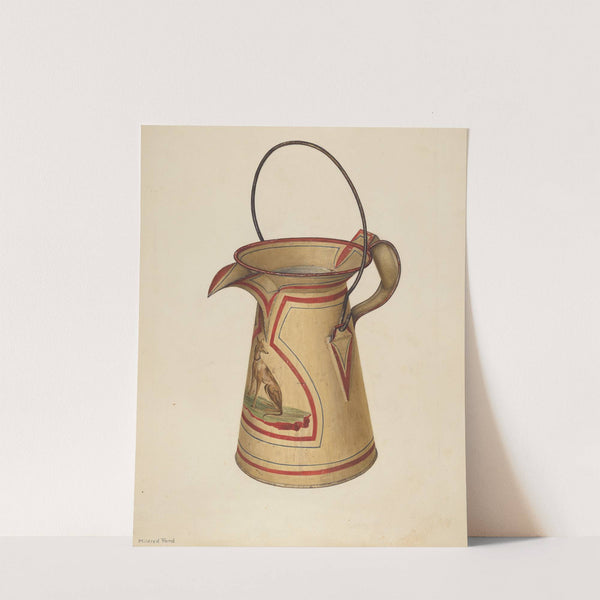 Water Can by Mildred Ford