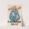 Water Care - It All Depends On Me by Anonymous