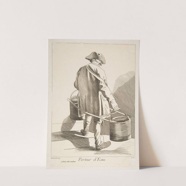 Water Carrier (1737-1746) by Edmé Bouchardon