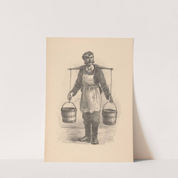 Water carrier (1926) by Józef Rapacki