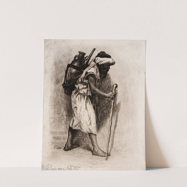 Water Carrier by Jean Leon Gerome Ferris