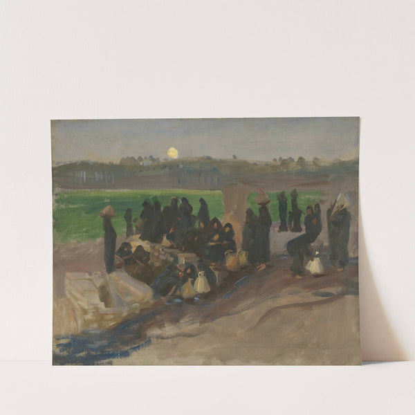 Water Carriers on the Nile by John Singer Sargent
