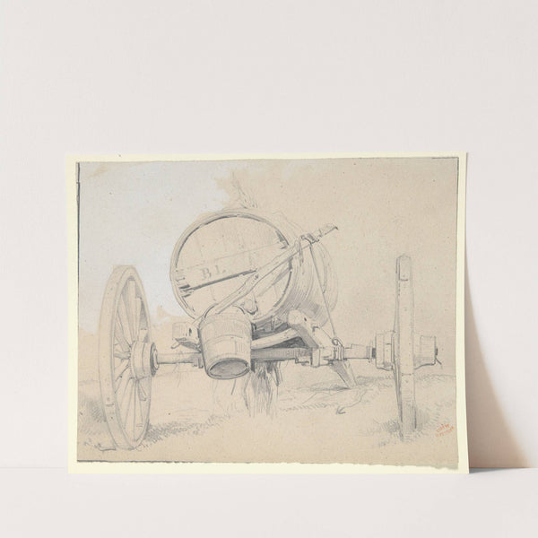Water Cart by Eugene Le Poittevin