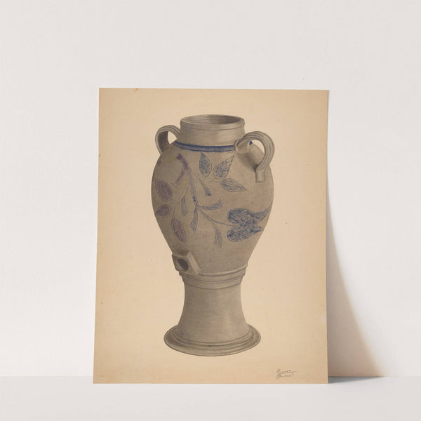 Water Cooler (probably 1938) by Richard Barnett