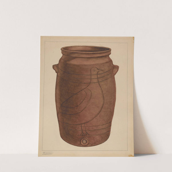 Water Cooler by Frank Fumagalli