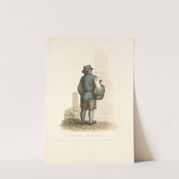 Water cresses by Thomas Lord Busby