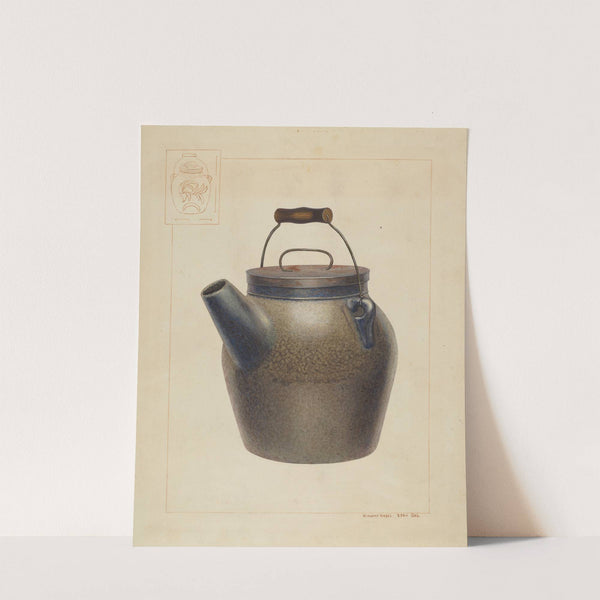 Water Crock by Vincent P. Rosel