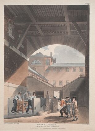 Water Engine, Cold Bath, Field’s Prison (1808)