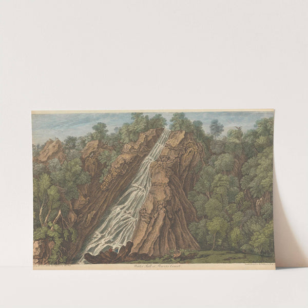 Water Fall at Powers Court (1744) by William Jones