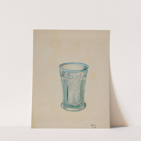 Water Glass by Ralph Atkinson